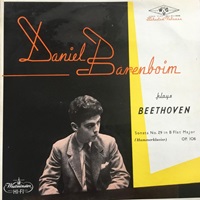 W & G : Barenboim - Beethoven Sonata No. 29
